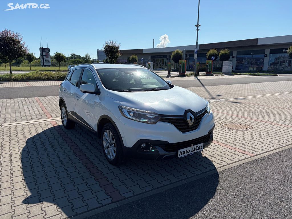 Renault Kadjar, 1.2 TCe 96kw ČR naj. 118t NAVI